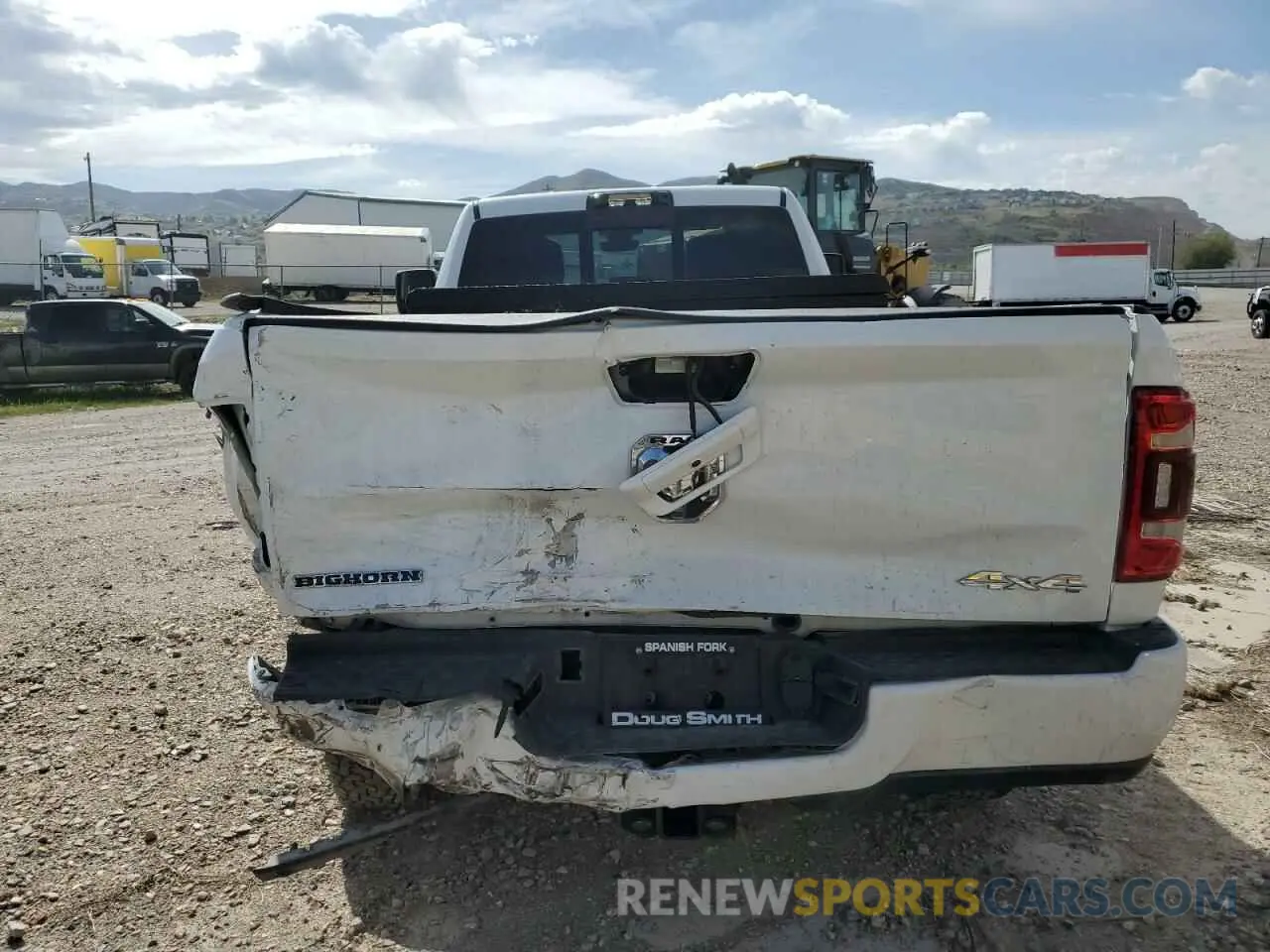 6 Photograph of a damaged car 3C63R3HL0PG660488 RAM 3500 2023