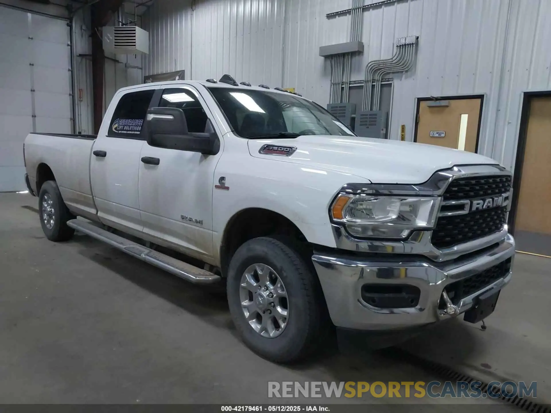 1 Photograph of a damaged car 3C63R3HL2PG515758 RAM 3500 2023