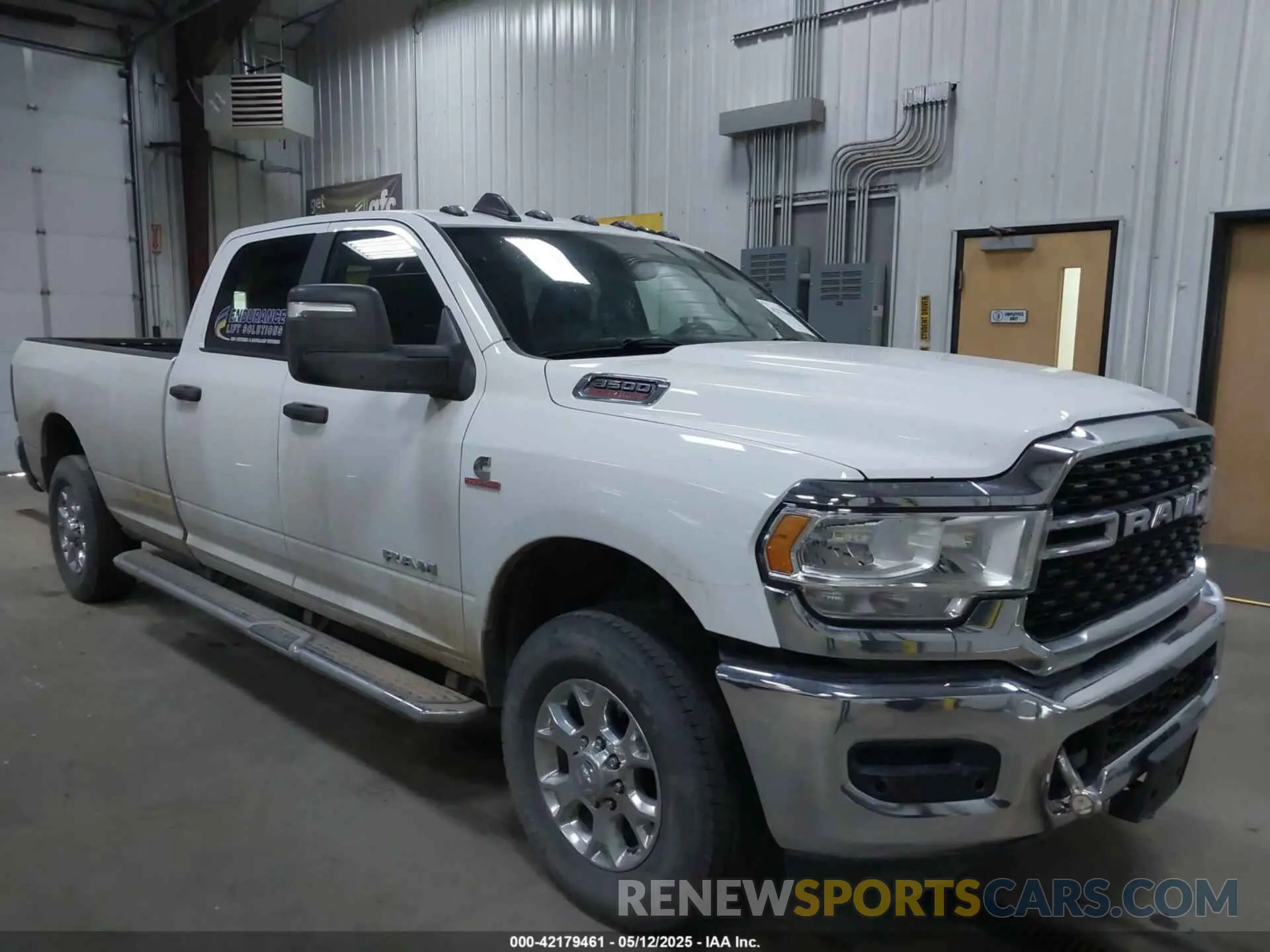 11 Photograph of a damaged car 3C63R3HL2PG515758 RAM 3500 2023