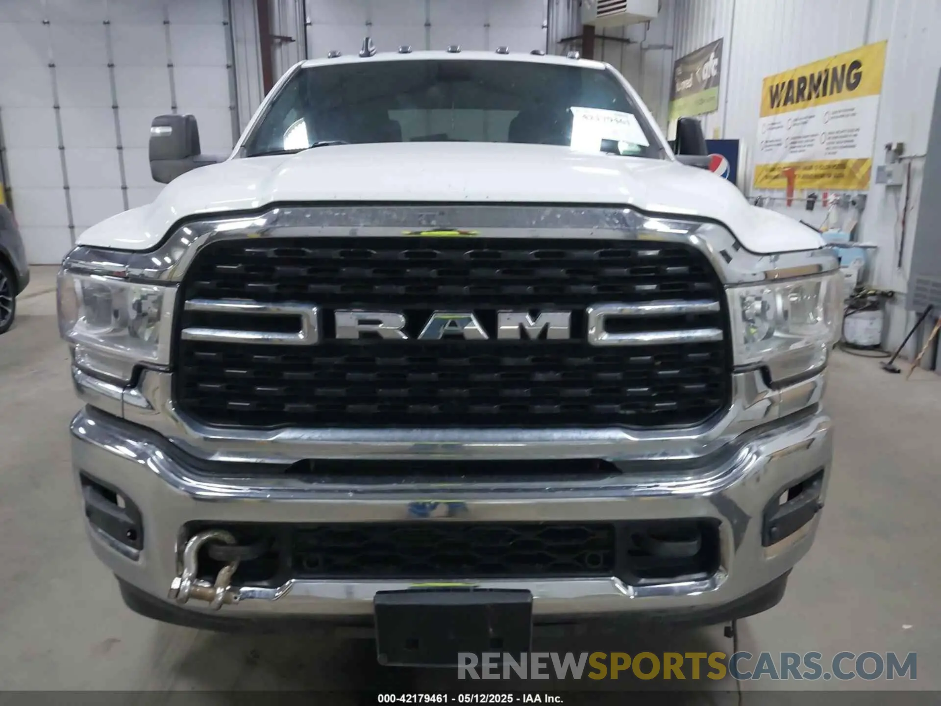 12 Photograph of a damaged car 3C63R3HL2PG515758 RAM 3500 2023