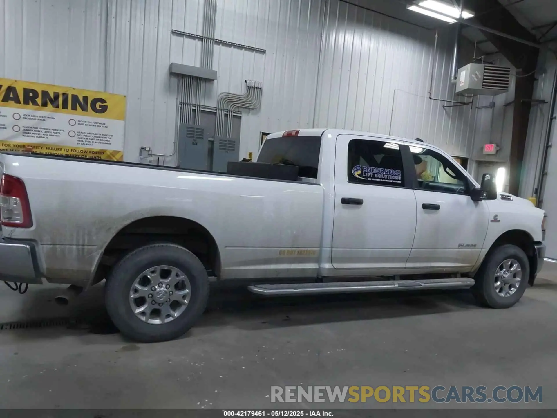13 Photograph of a damaged car 3C63R3HL2PG515758 RAM 3500 2023