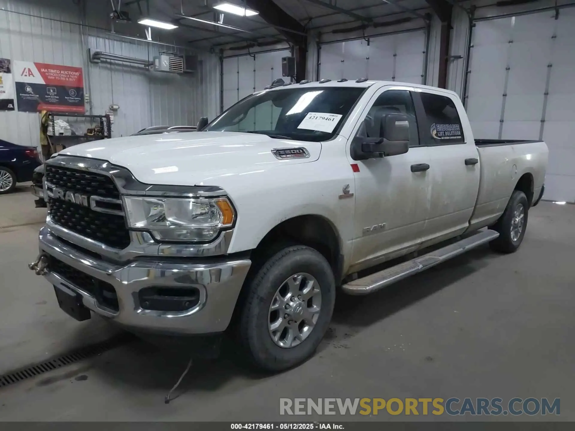 2 Photograph of a damaged car 3C63R3HL2PG515758 RAM 3500 2023