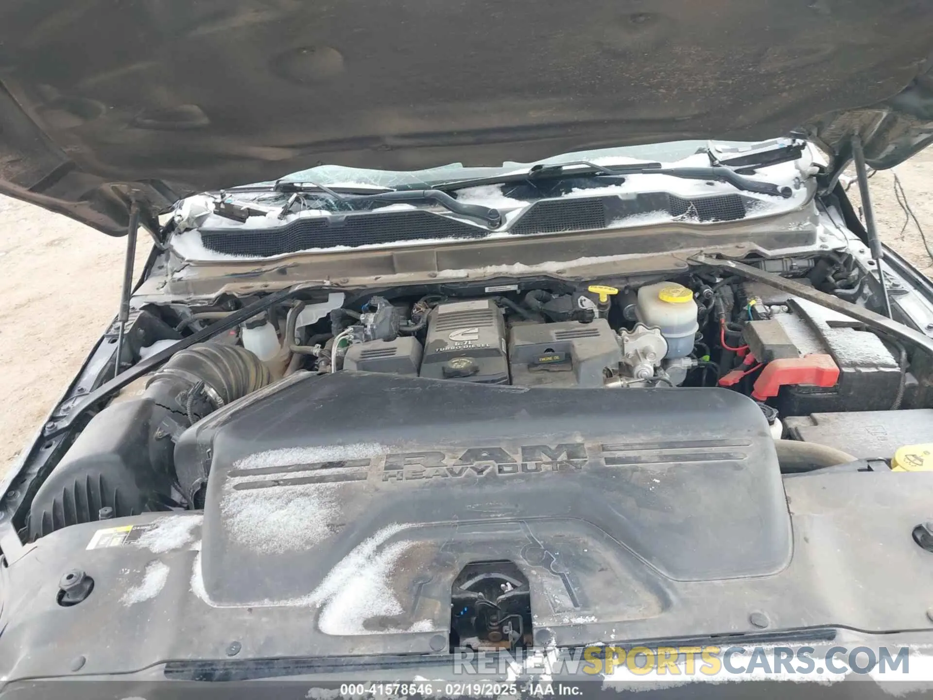 10 Photograph of a damaged car 3C63R3HL7PG512905 RAM 3500 2023