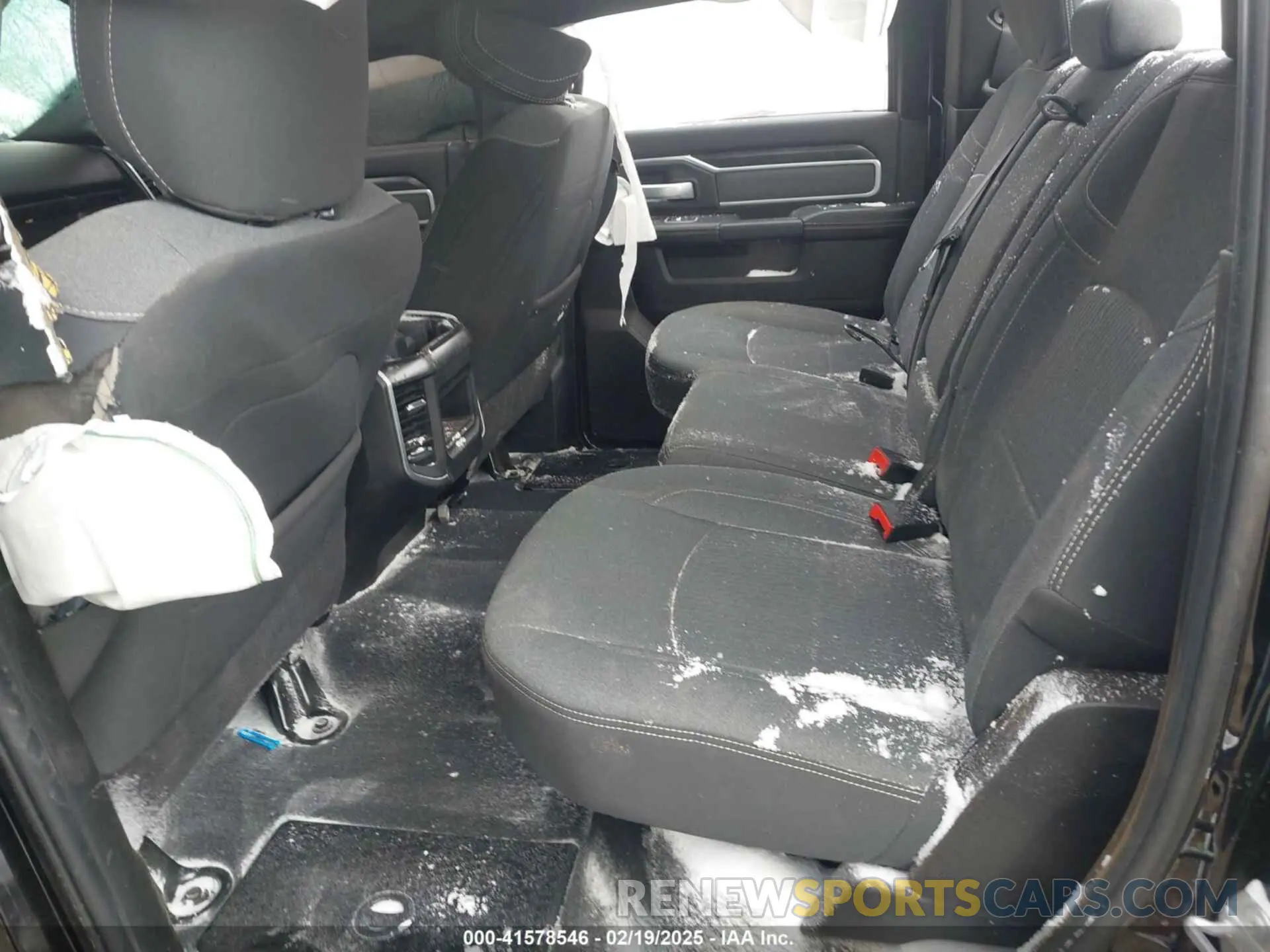 7 Photograph of a damaged car 3C63R3HL7PG512905 RAM 3500 2023