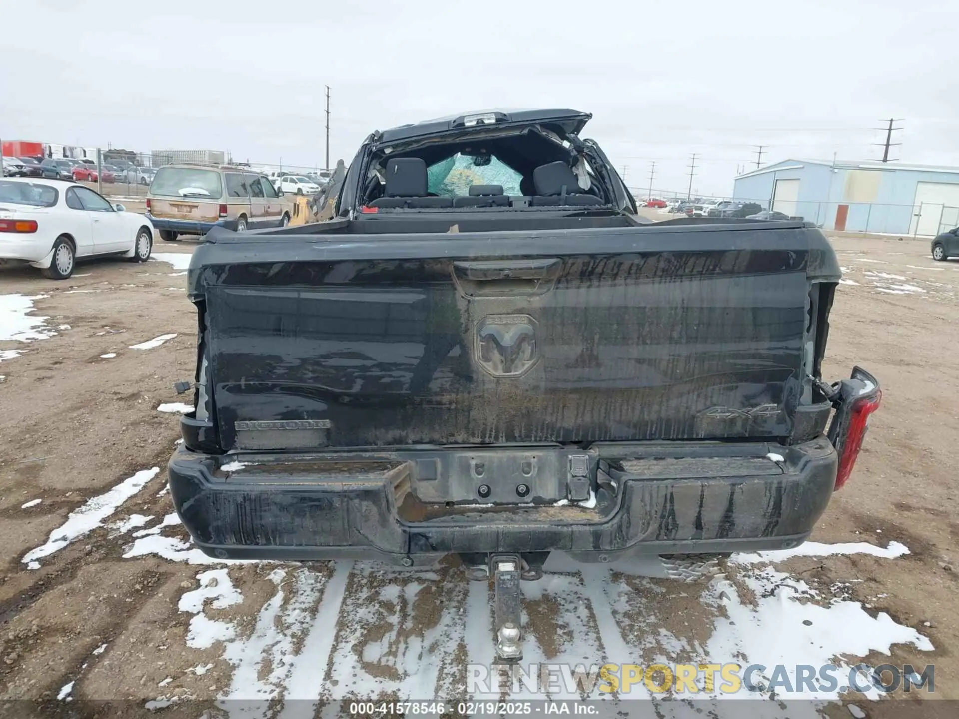 8 Photograph of a damaged car 3C63R3HL7PG512905 RAM 3500 2023