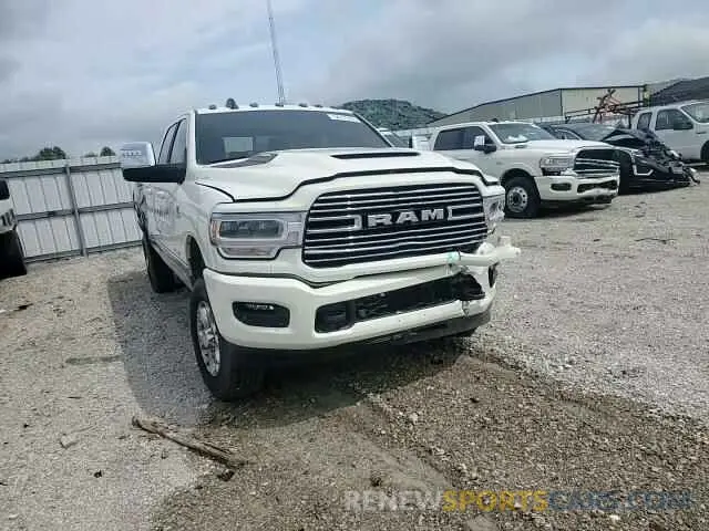 13 Photograph of a damaged car 3C63R3JL7PG644055 RAM 3500 2023