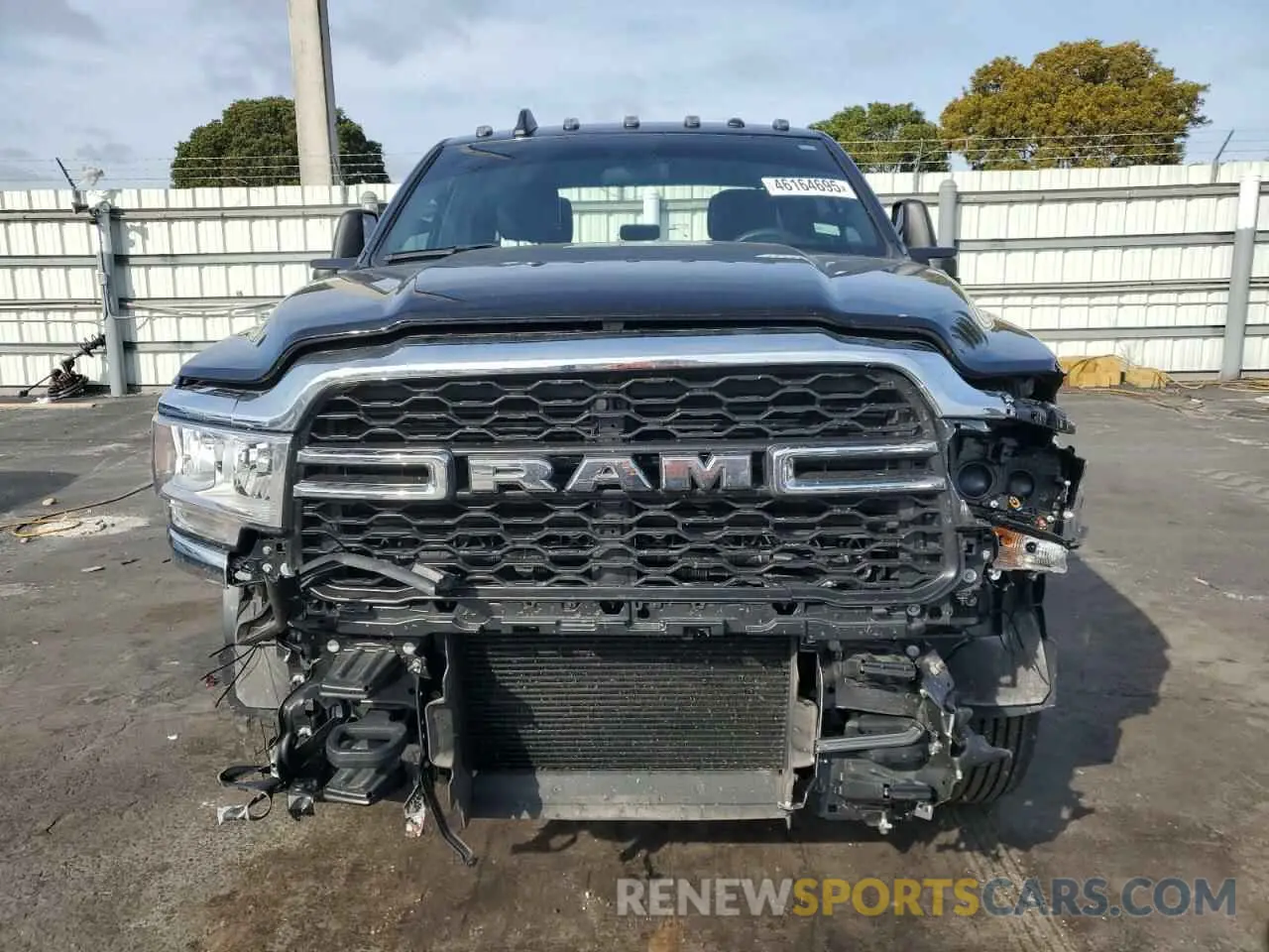 5 Photograph of a damaged car 3C63RRGL1PG509583 RAM 3500 2023