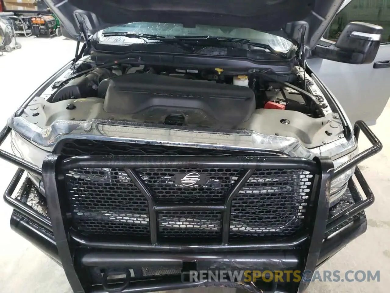 11 Photograph of a damaged car 3C63RRGL6PG578706 RAM 3500 2023