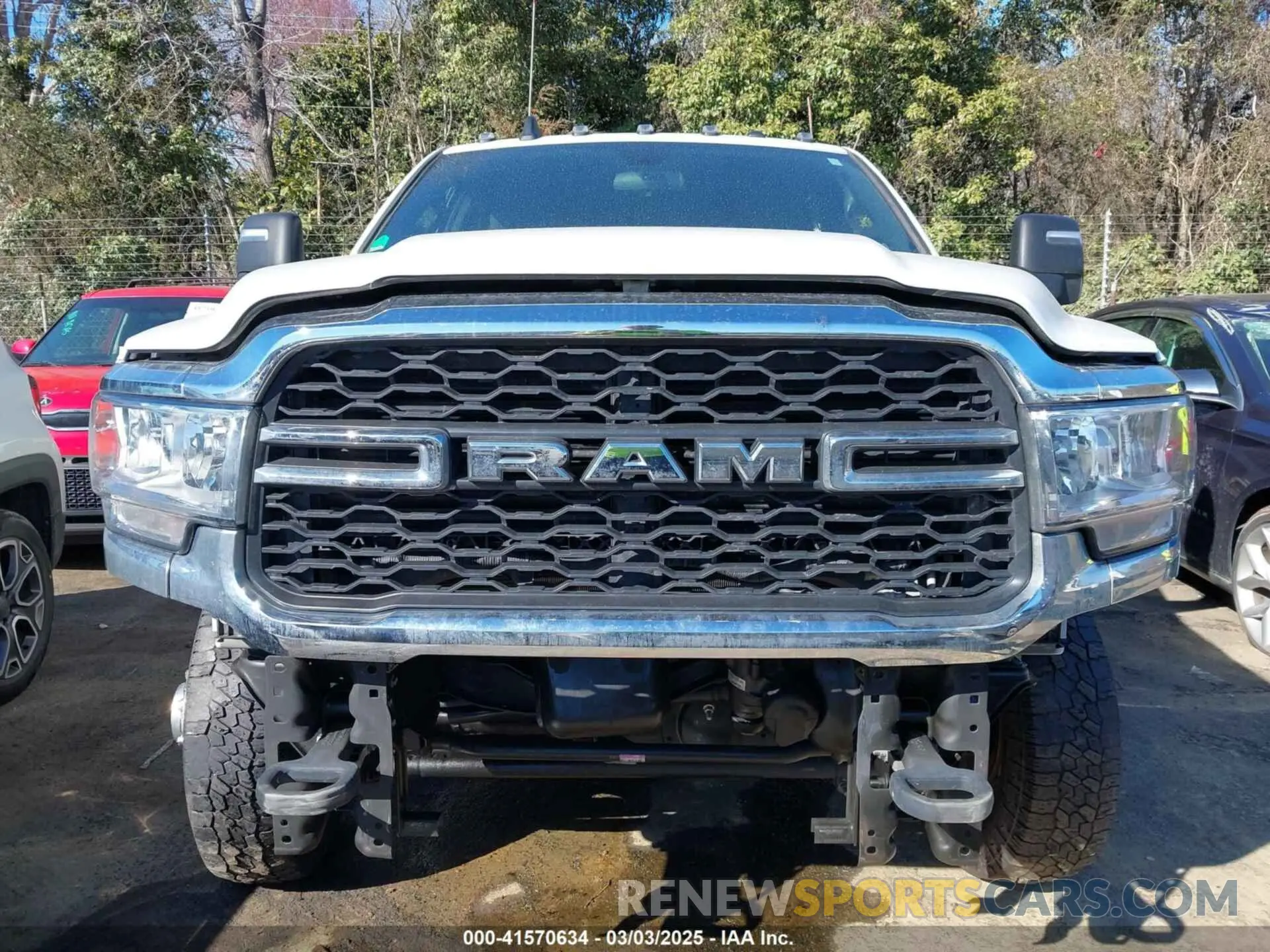12 Photograph of a damaged car 3C63RRGL6PG644915 RAM 3500 2023