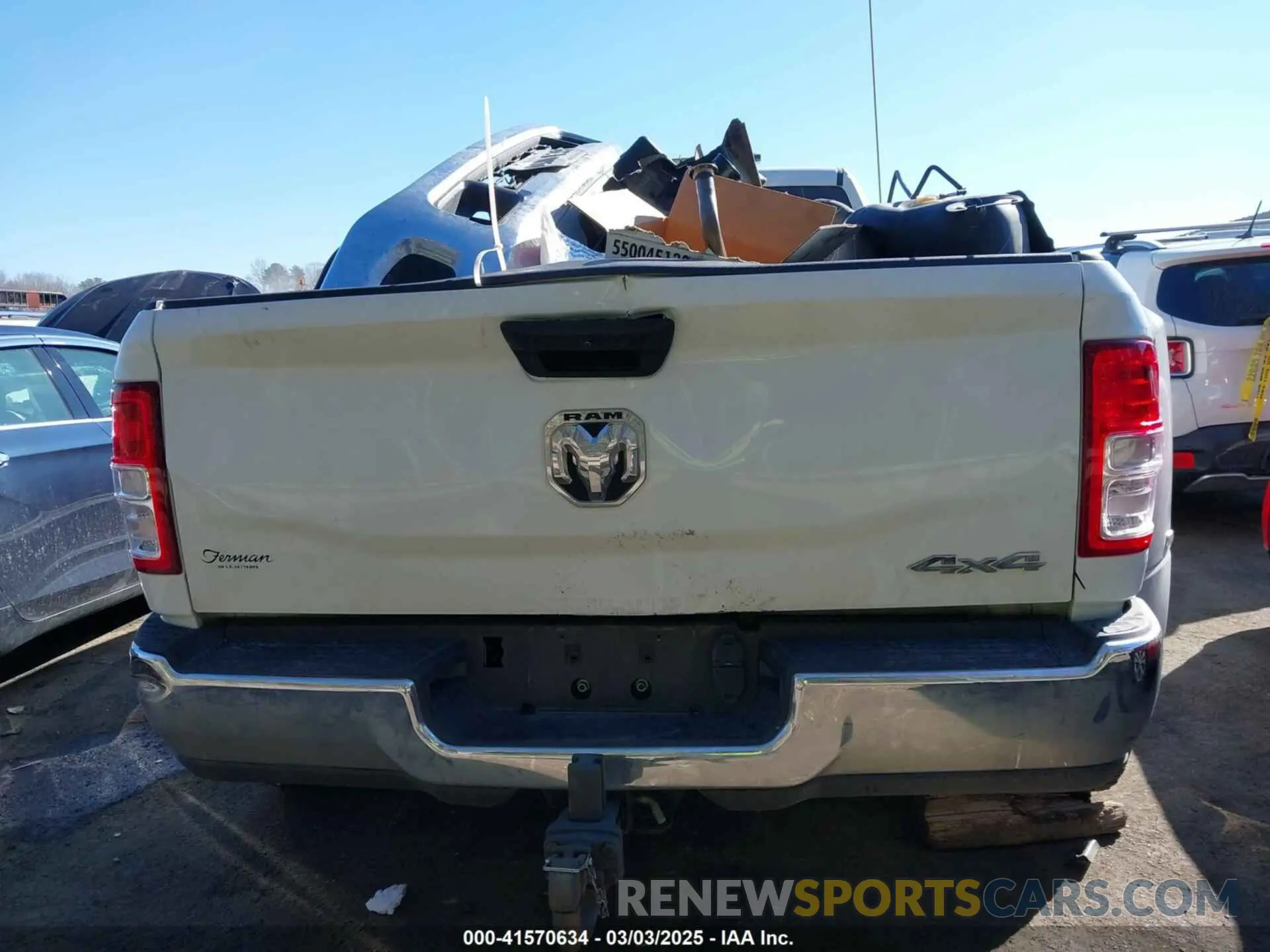15 Photograph of a damaged car 3C63RRGL6PG644915 RAM 3500 2023