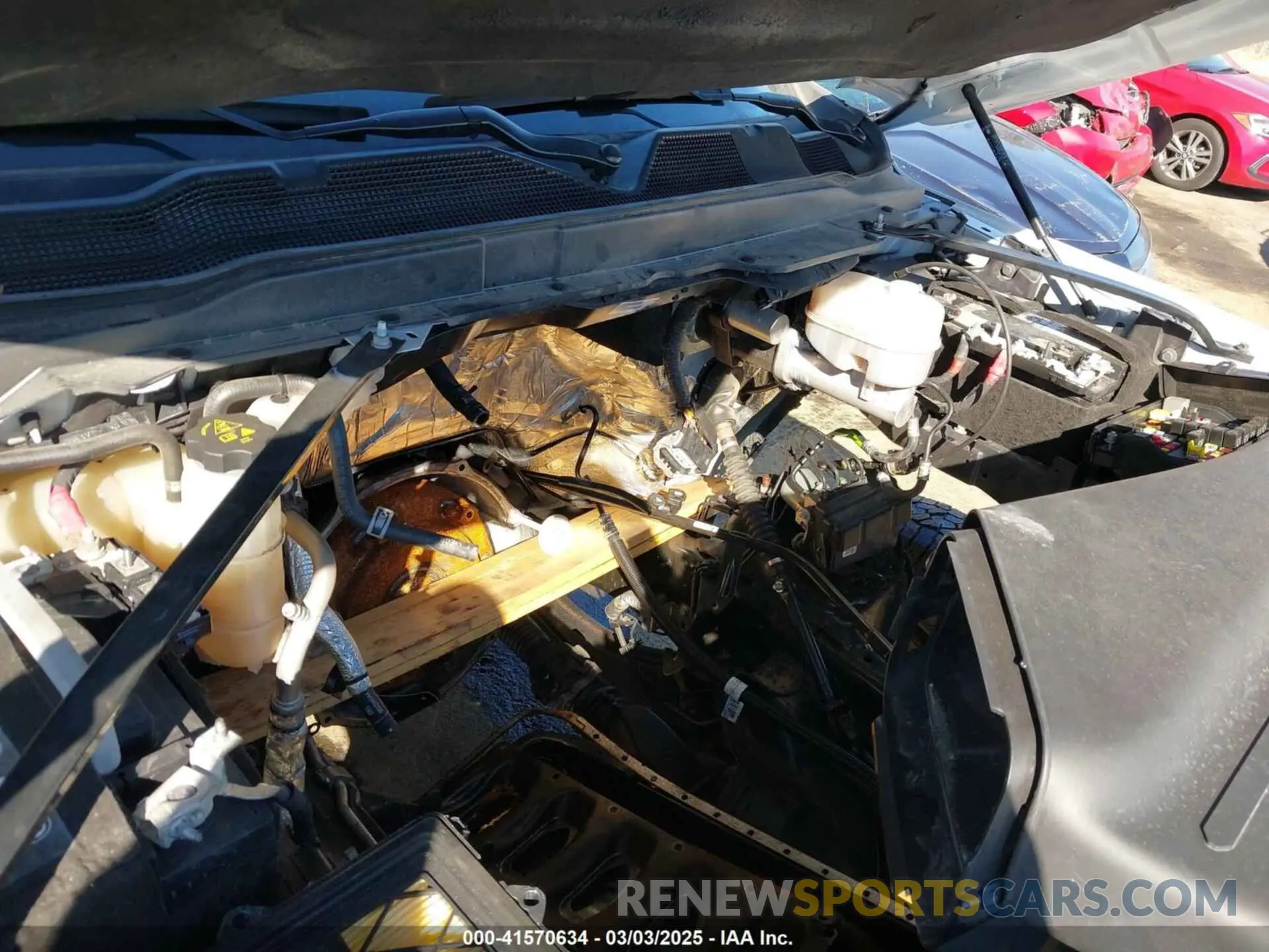 9 Photograph of a damaged car 3C63RRGL6PG644915 RAM 3500 2023