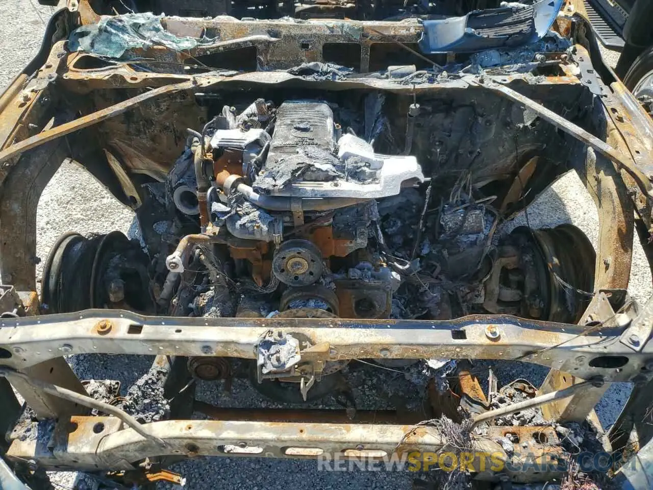12 Photograph of a damaged car 3C63RRGLXPG623758 RAM 3500 2023