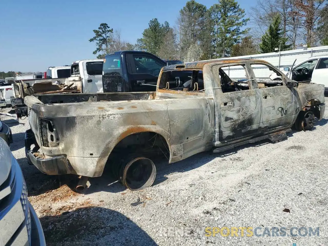3 Photograph of a damaged car 3C63RRGLXPG623758 RAM 3500 2023