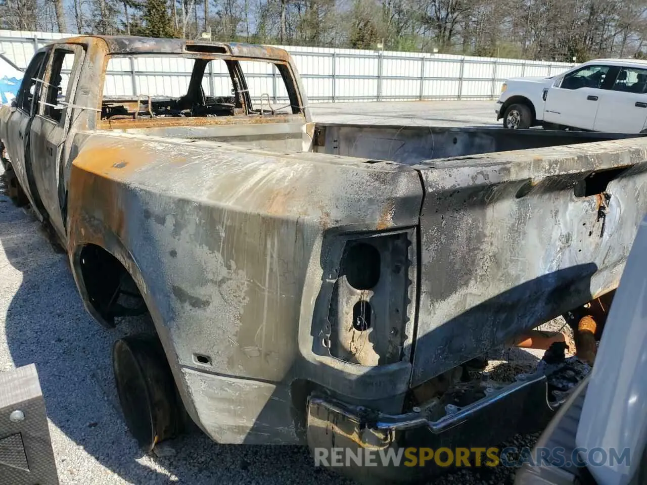 6 Photograph of a damaged car 3C63RRGLXPG623758 RAM 3500 2023