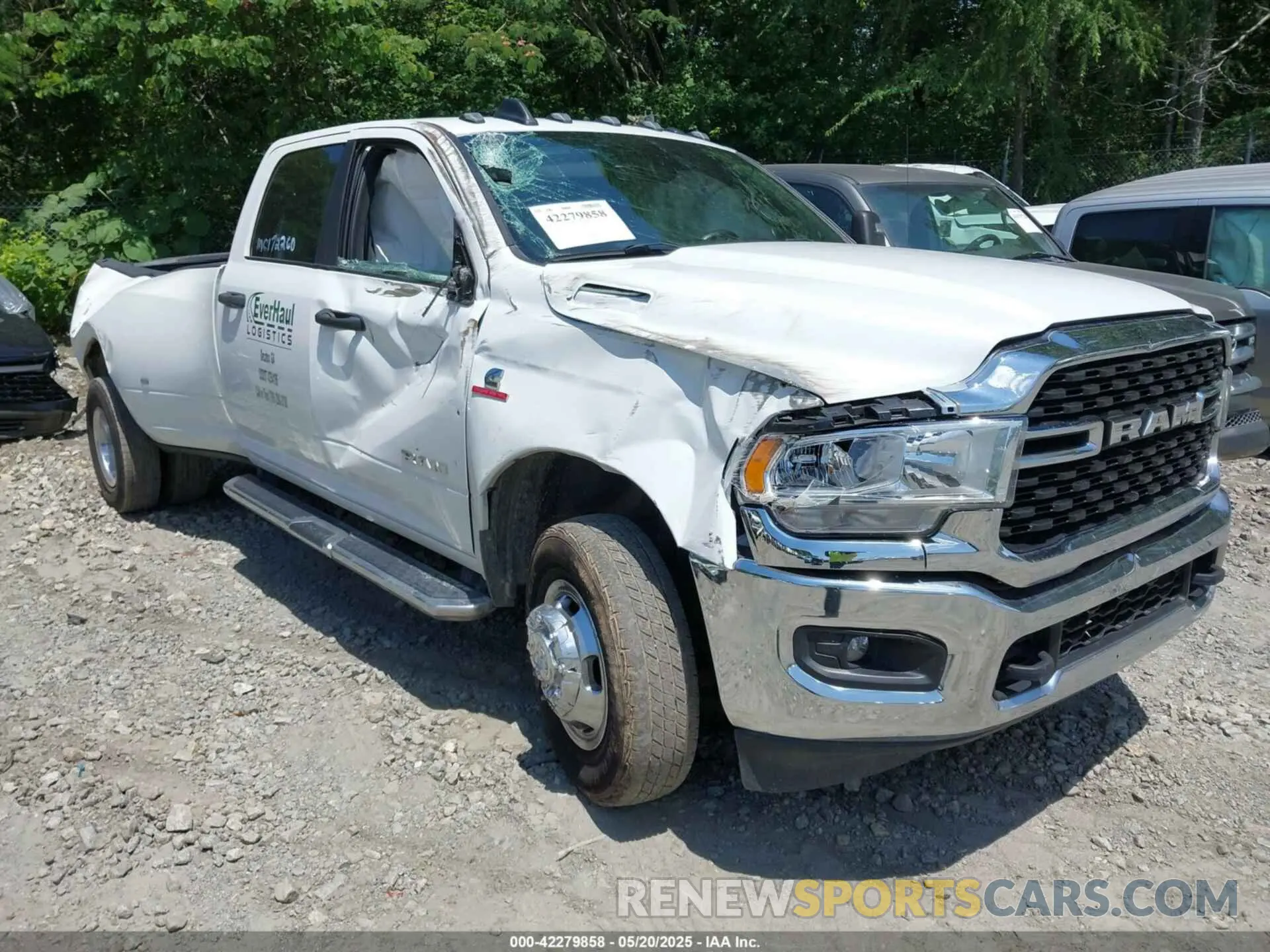 1 Photograph of a damaged car 3C63RRHL1PG578045 RAM 3500 2023