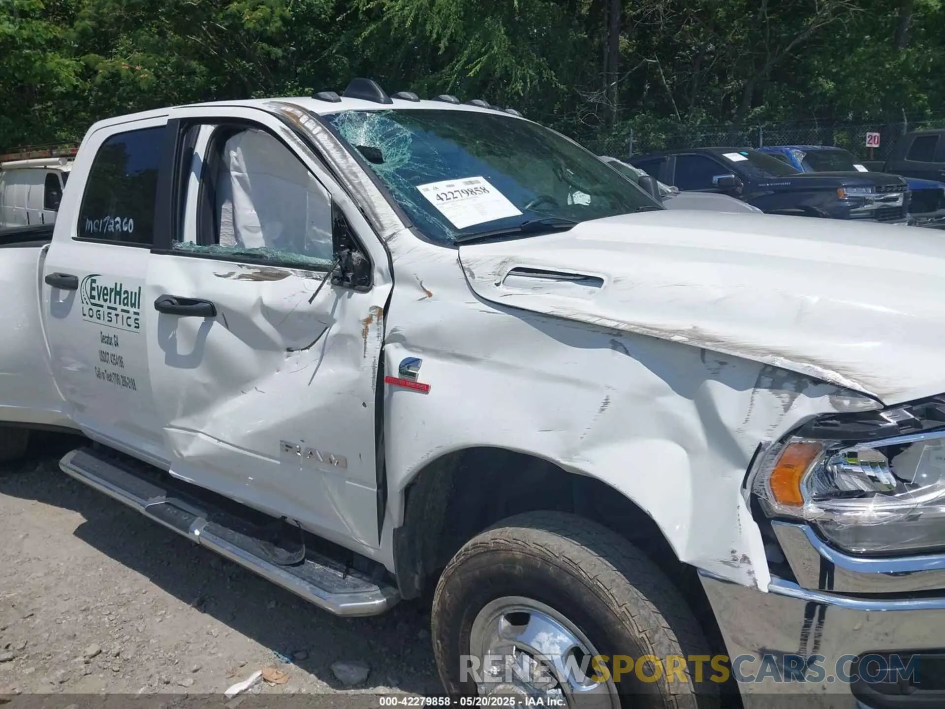 6 Photograph of a damaged car 3C63RRHL1PG578045 RAM 3500 2023