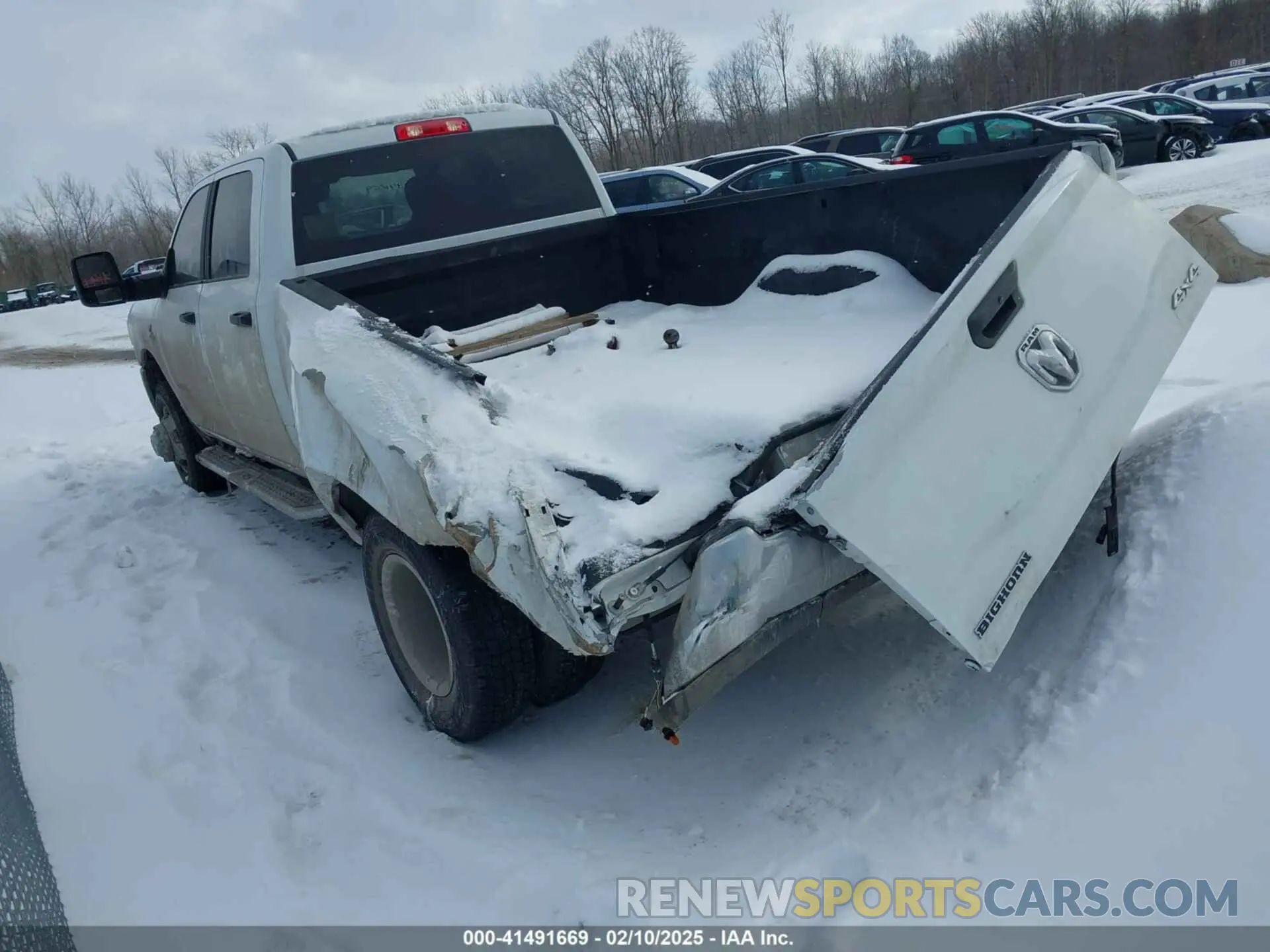 14 Photograph of a damaged car 3C63RRHL4PG659721 RAM 3500 2023