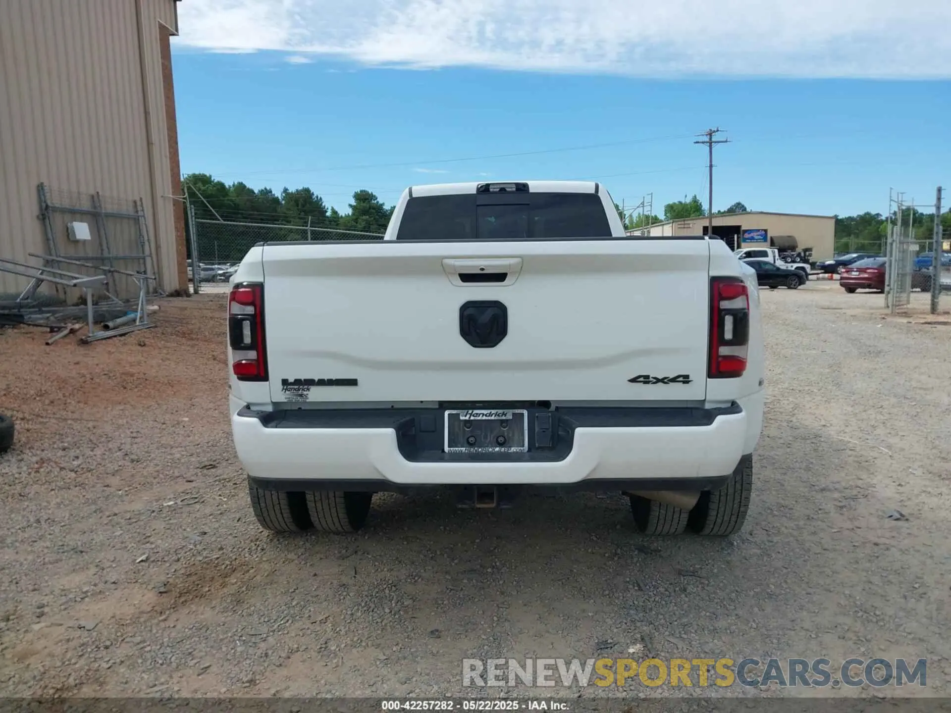 16 Photograph of a damaged car 3C63RRJL1PG509172 RAM 3500 2023
