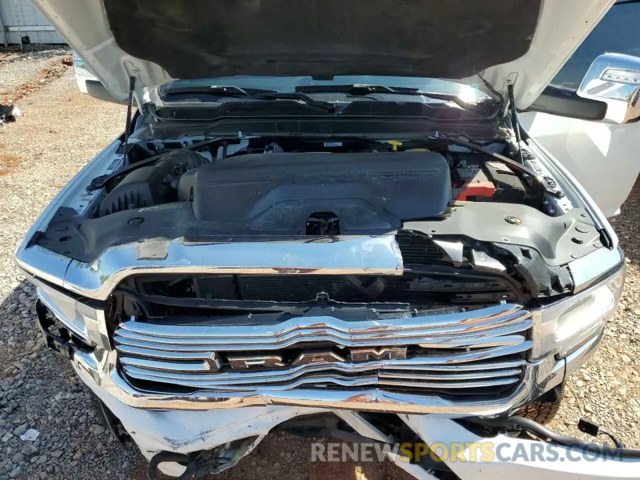 11 Photograph of a damaged car 3C63RRJL1PG630400 RAM 3500 2023