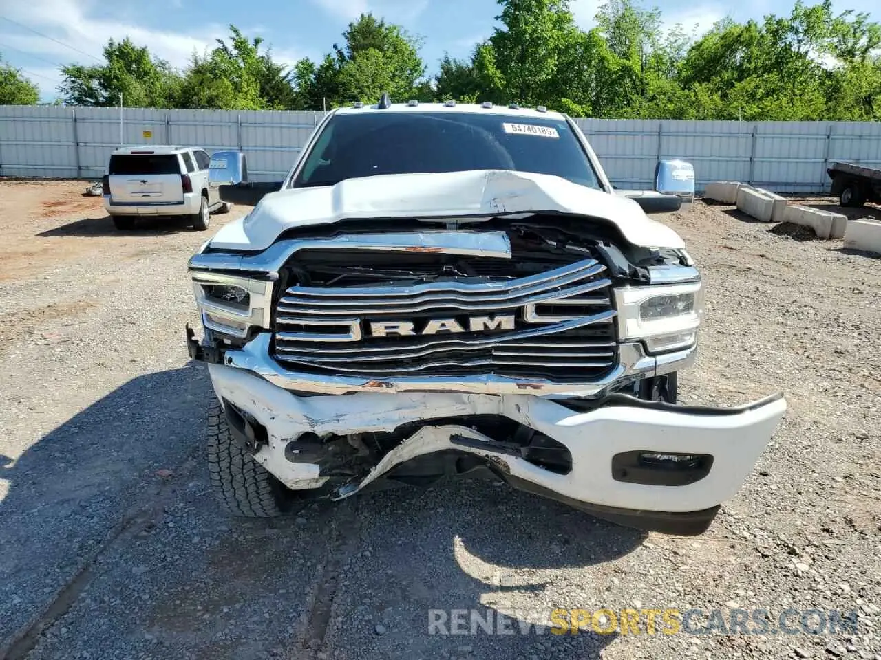5 Photograph of a damaged car 3C63RRJL1PG630400 RAM 3500 2023