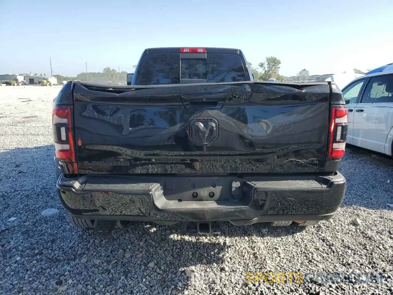 6 Photograph of a damaged car 3C63RRJL6PG508583 RAM 3500 2023