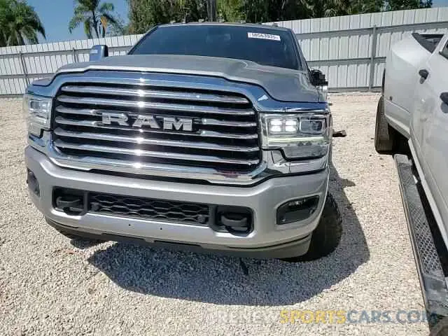 11 Photograph of a damaged car 3C63RRNL2PG623661 RAM 3500 2023