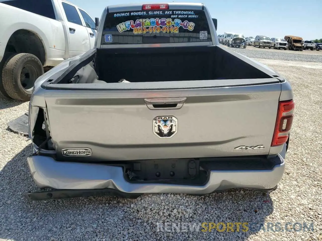 6 Photograph of a damaged car 3C63RRNL2PG623661 RAM 3500 2023
