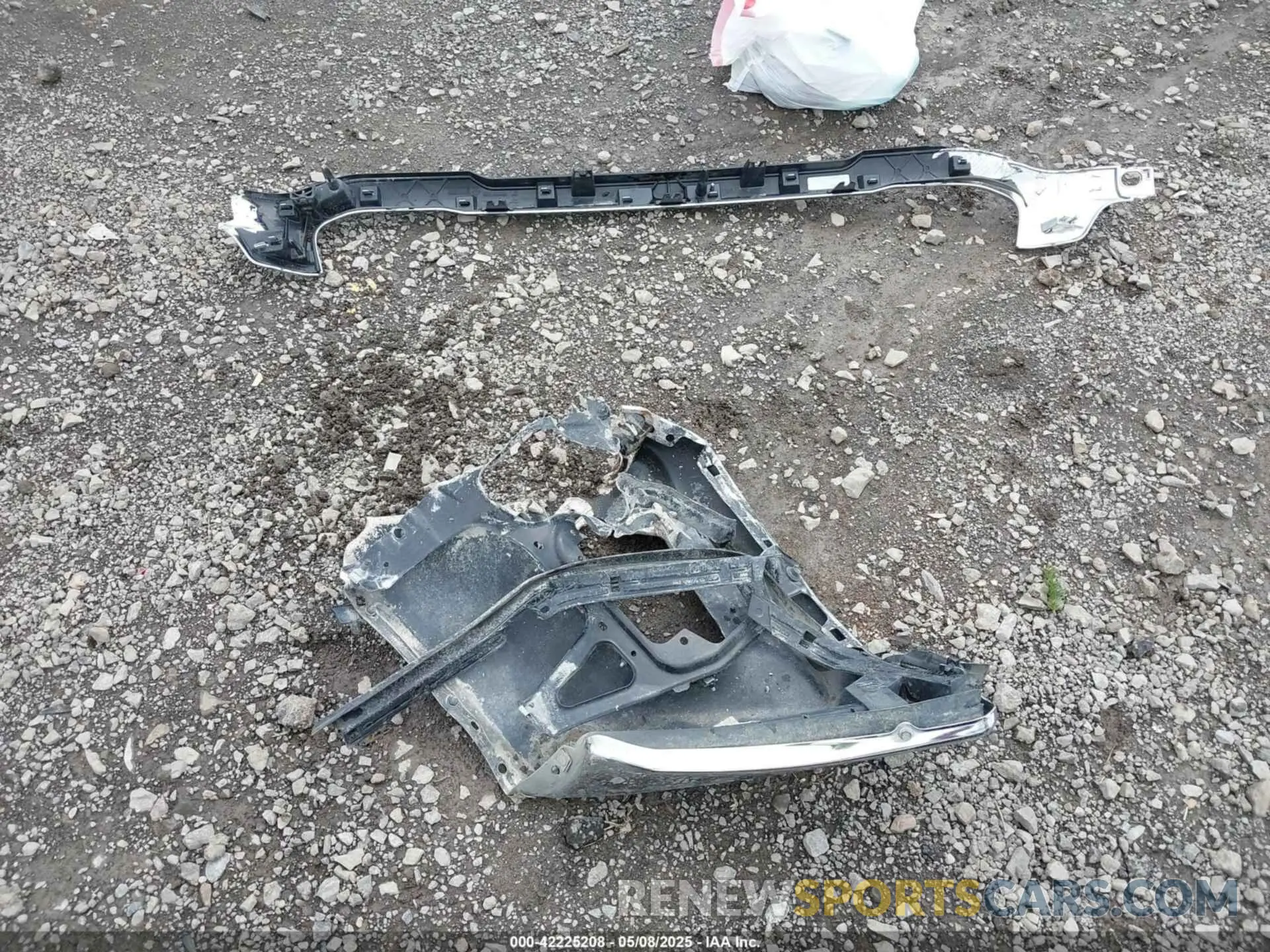 12 Photograph of a damaged car 3C63R3CL0RG148384 RAM 3500 2024