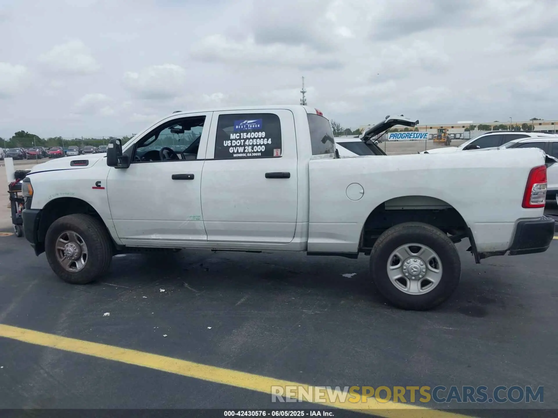 15 Photograph of a damaged car 3C63R3CL4RG380261 RAM 3500 2024