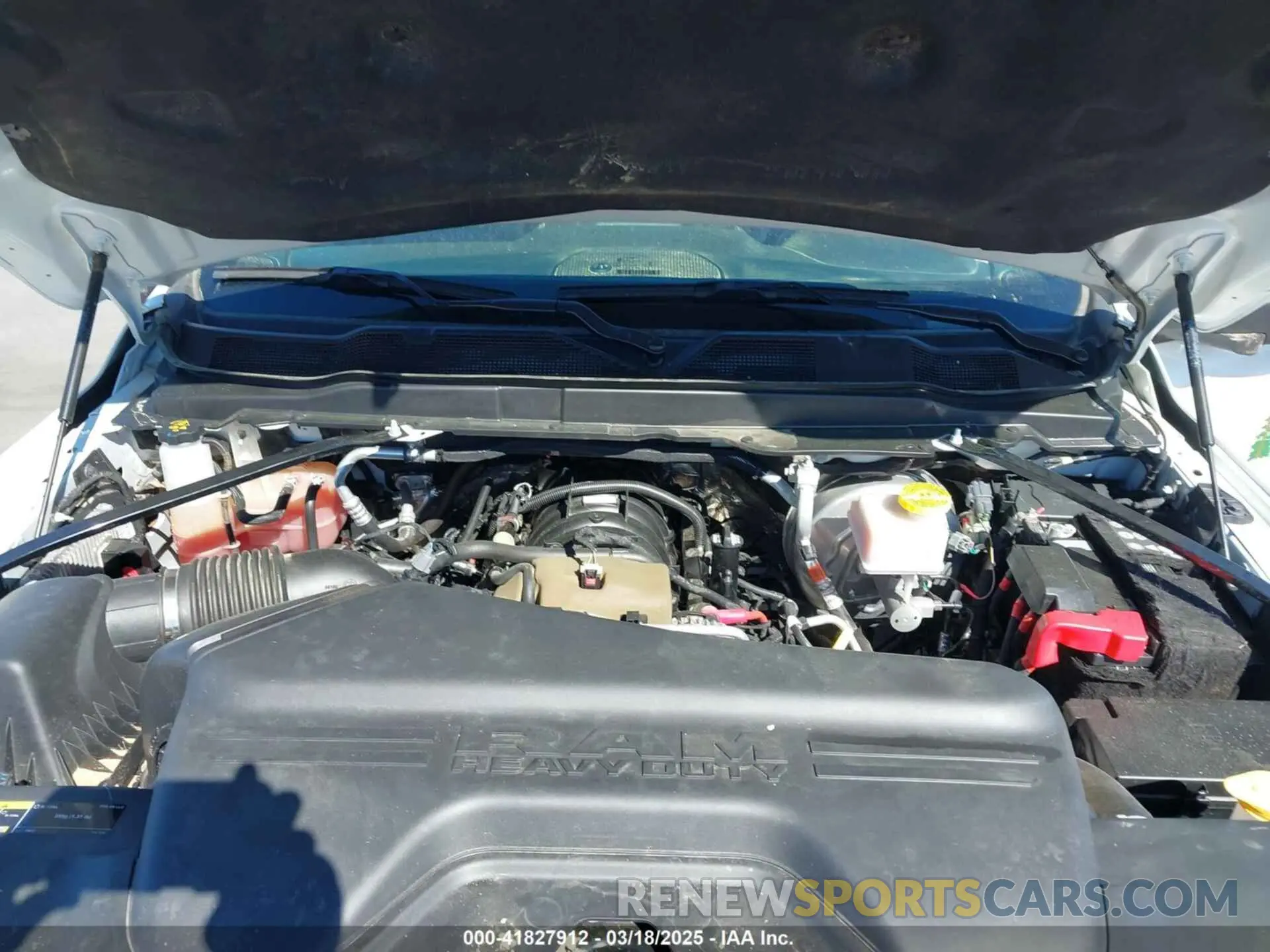10 Photograph of a damaged car 3C63R3GJ6RG242522 RAM 3500 2024