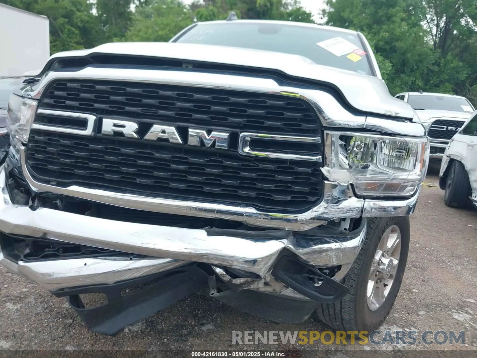 11 Photograph of a damaged car 3C63R3HL0RG339151 RAM 3500 2024