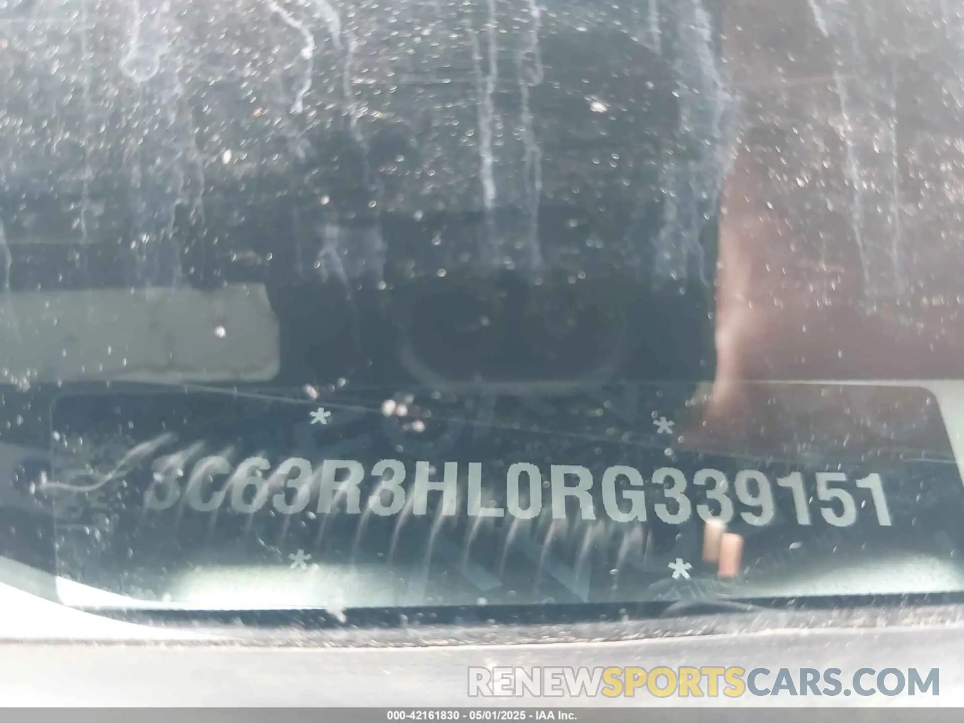 8 Photograph of a damaged car 3C63R3HL0RG339151 RAM 3500 2024