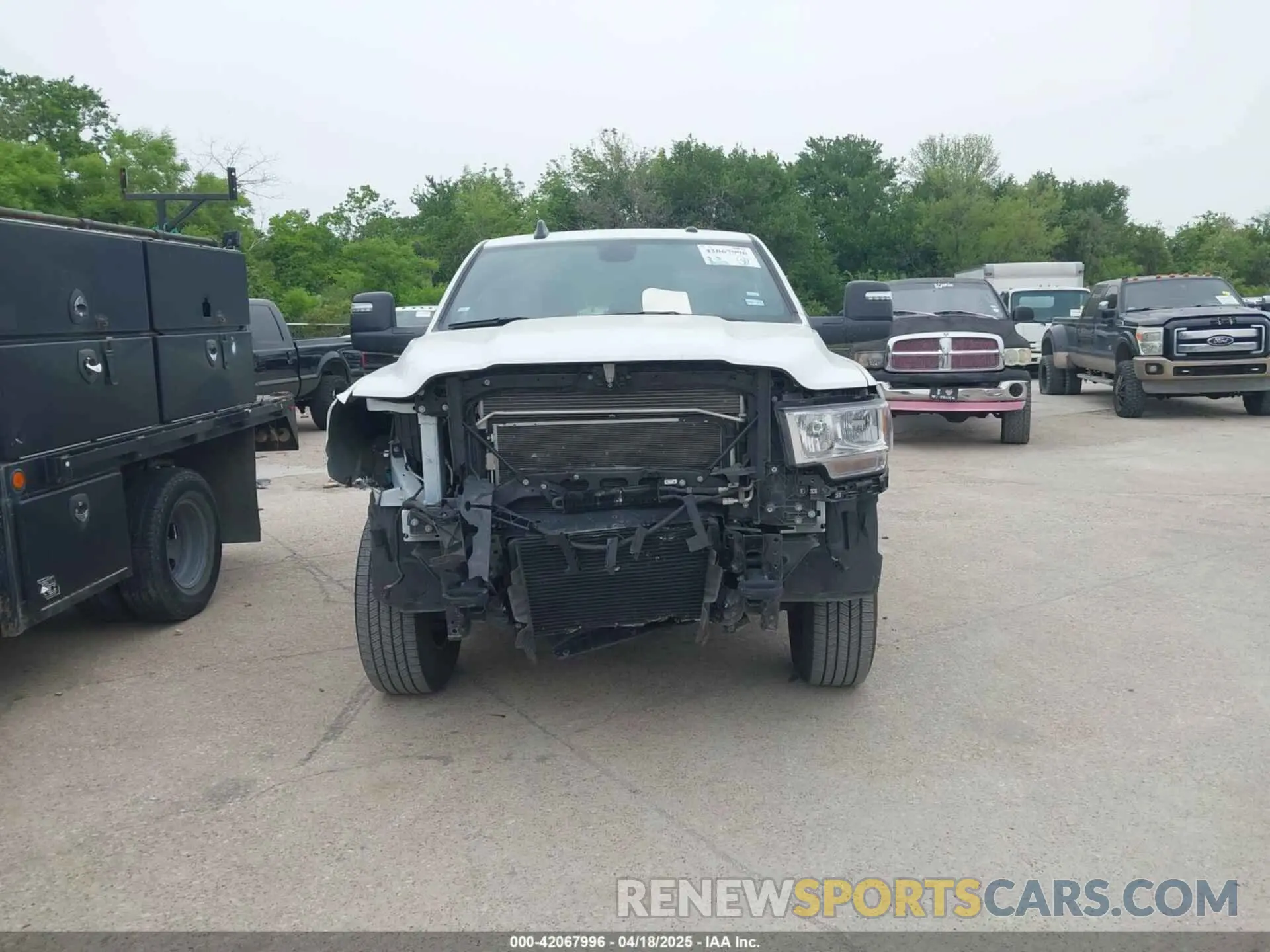 12 Photograph of a damaged car 3C63R3HL0RG358136 RAM 3500 2024