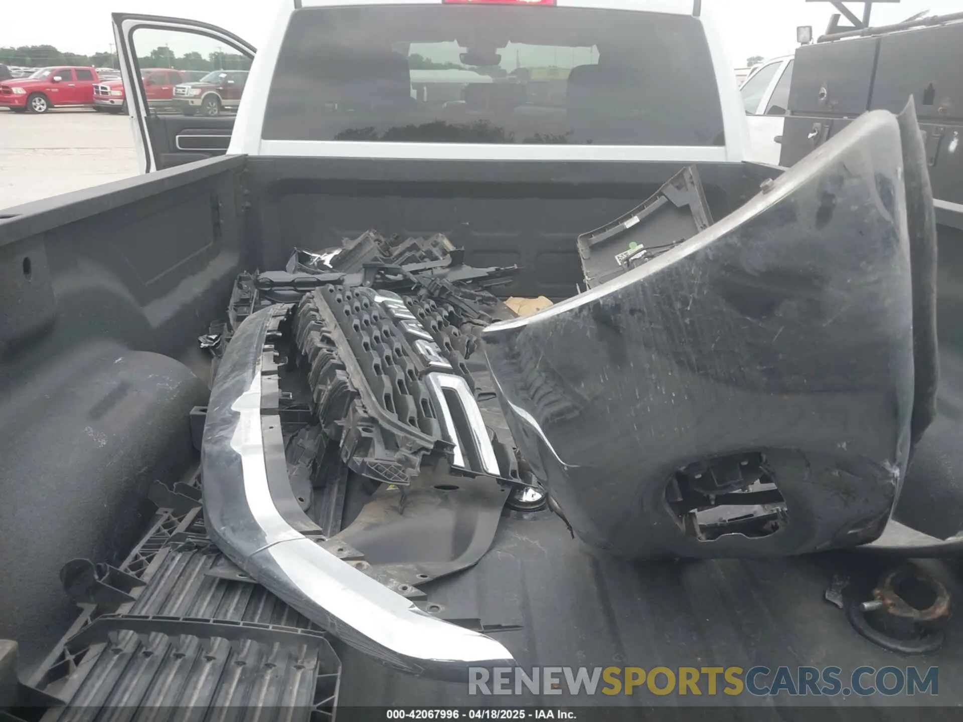 6 Photograph of a damaged car 3C63R3HL0RG358136 RAM 3500 2024
