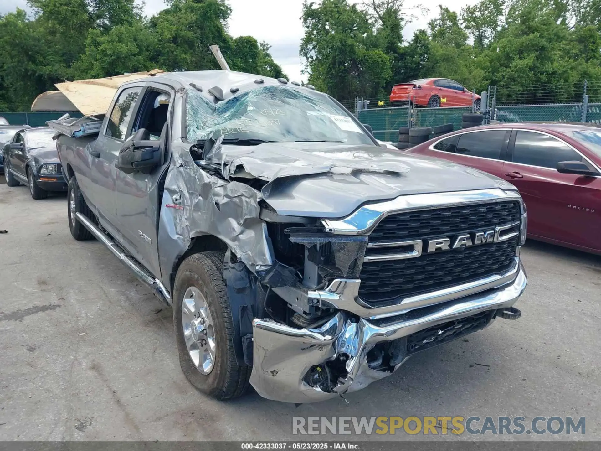11 Photograph of a damaged car 3C63R3HL1RG198705 RAM 3500 2024