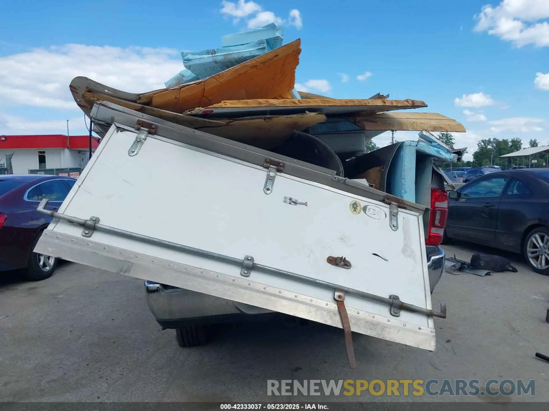 17 Photograph of a damaged car 3C63R3HL1RG198705 RAM 3500 2024