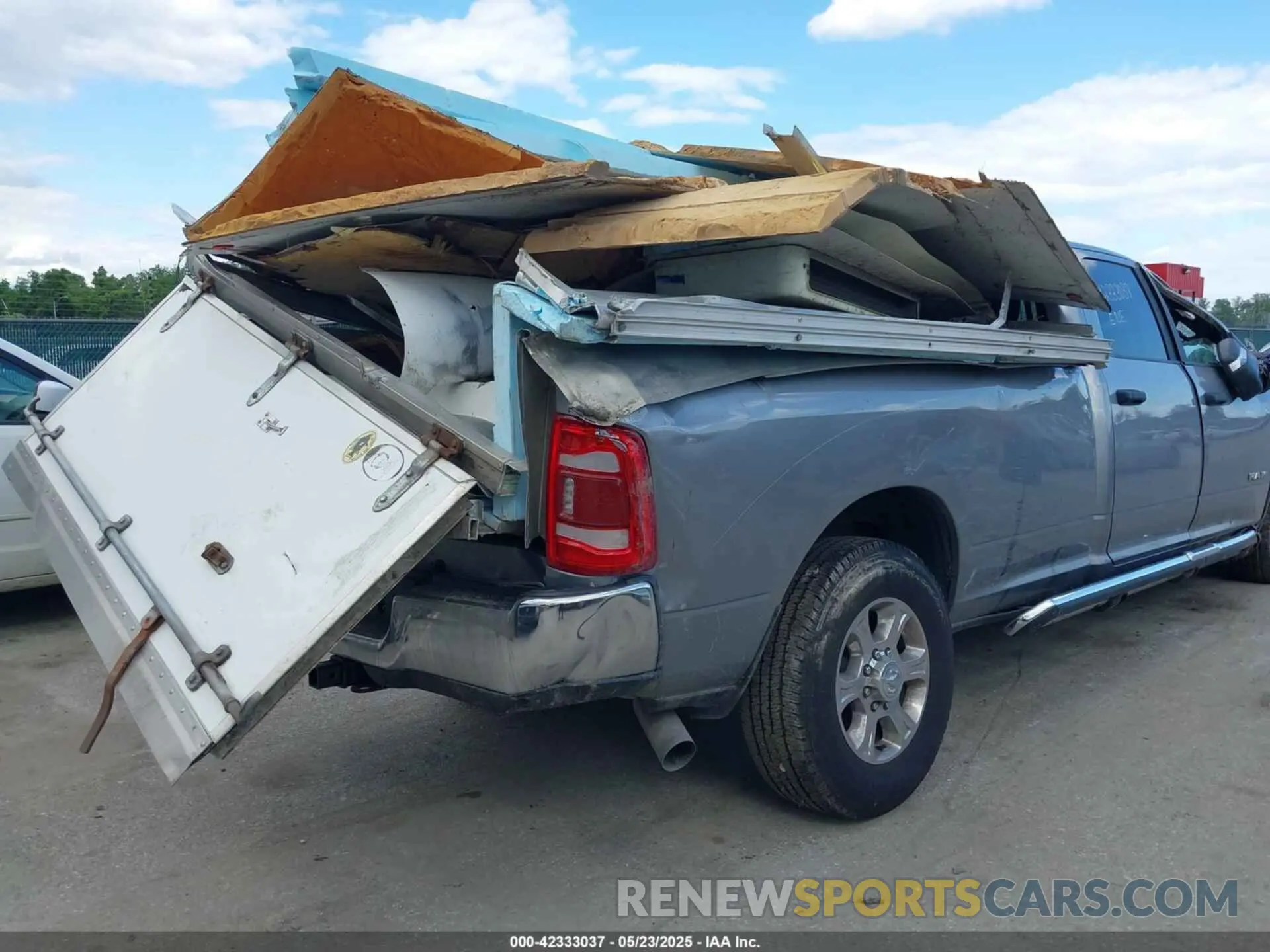 20 Photograph of a damaged car 3C63R3HL1RG198705 RAM 3500 2024