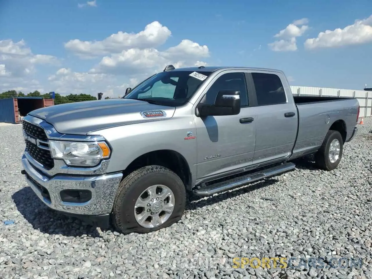 1 Photograph of a damaged car 3C63R3HL2RG339085 RAM 3500 2024