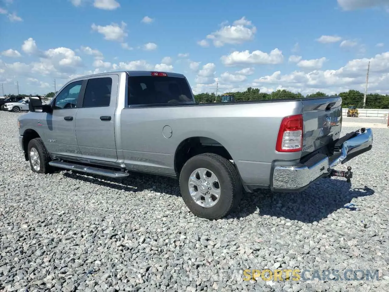 2 Photograph of a damaged car 3C63R3HL2RG339085 RAM 3500 2024