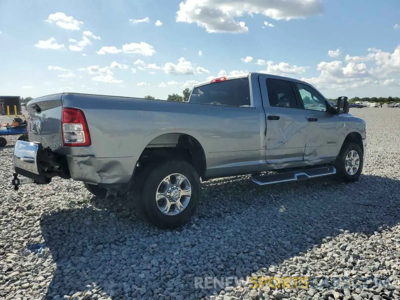 3 Photograph of a damaged car 3C63R3HL2RG339085 RAM 3500 2024