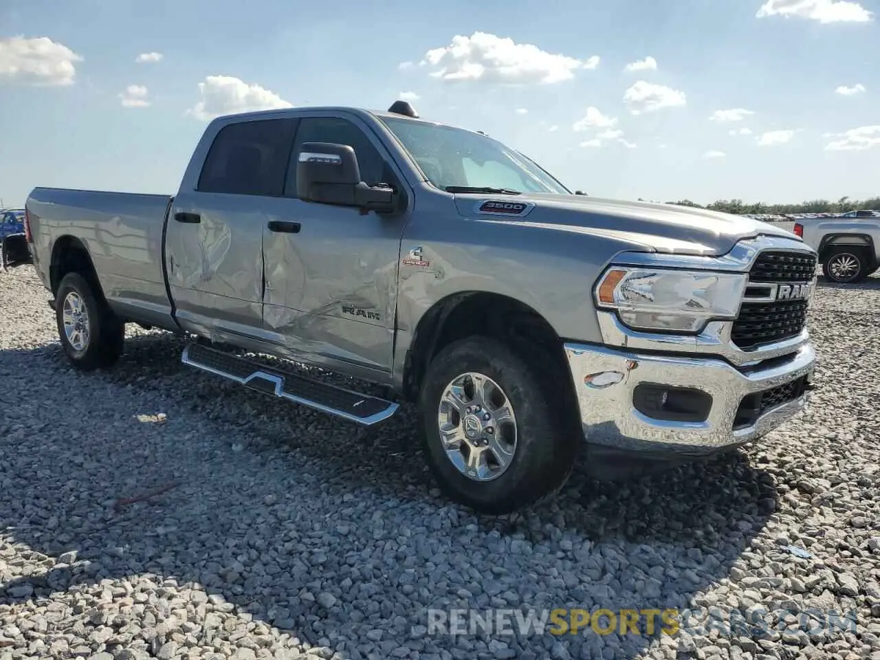 4 Photograph of a damaged car 3C63R3HL2RG339085 RAM 3500 2024