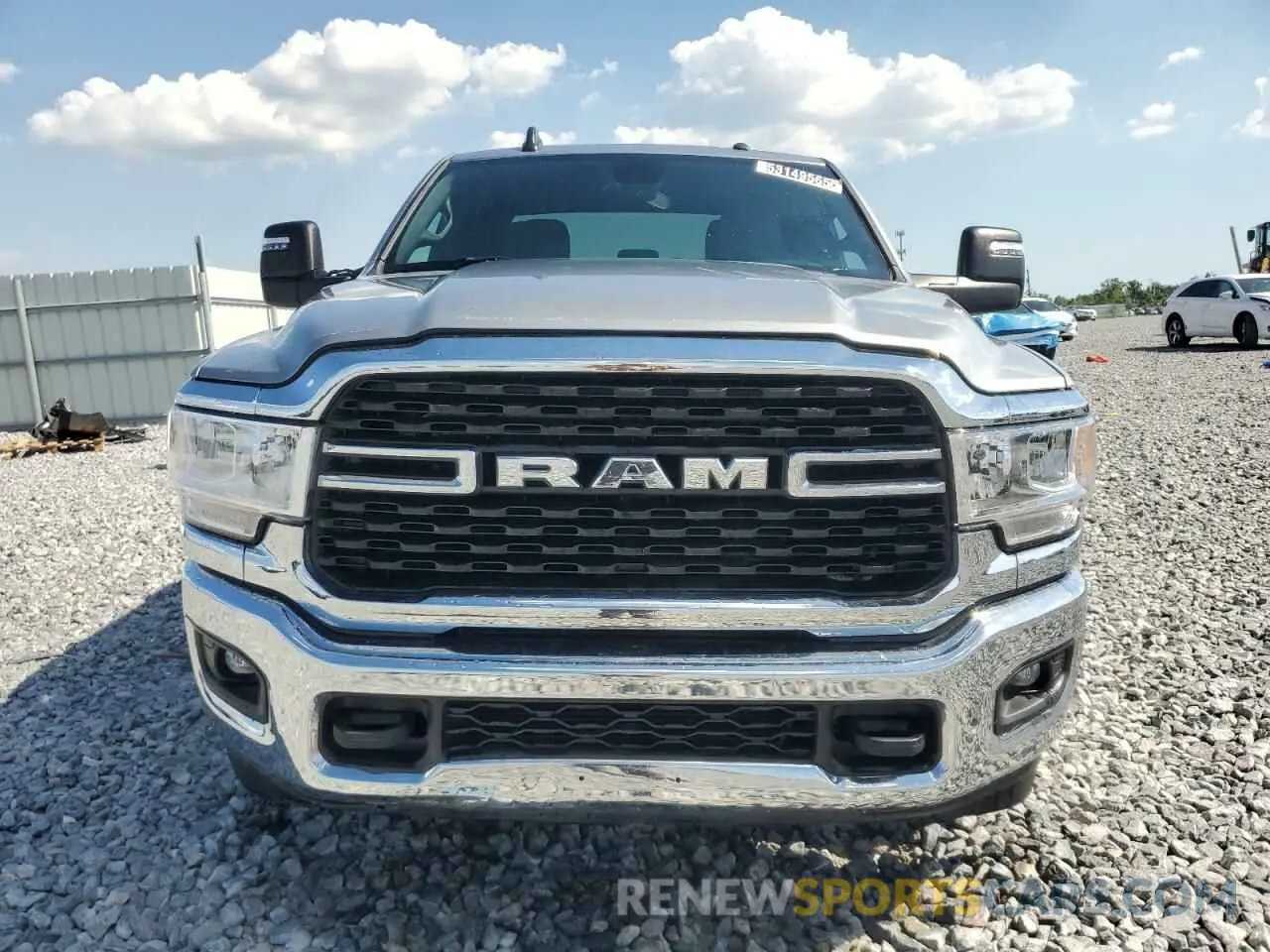 5 Photograph of a damaged car 3C63R3HL2RG339085 RAM 3500 2024