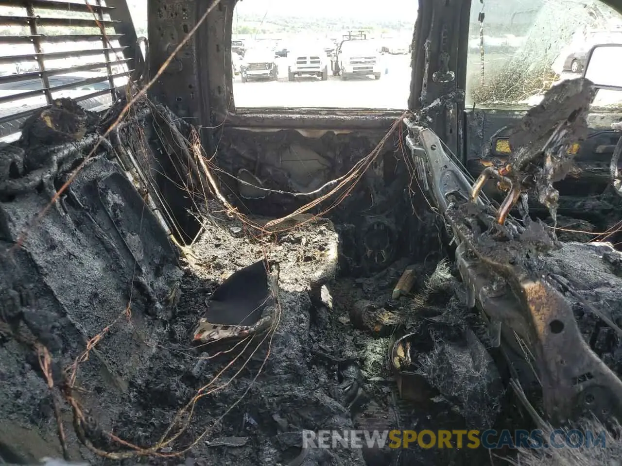 10 Photograph of a damaged car 3C63R3HL5RG149099 RAM 3500 2024