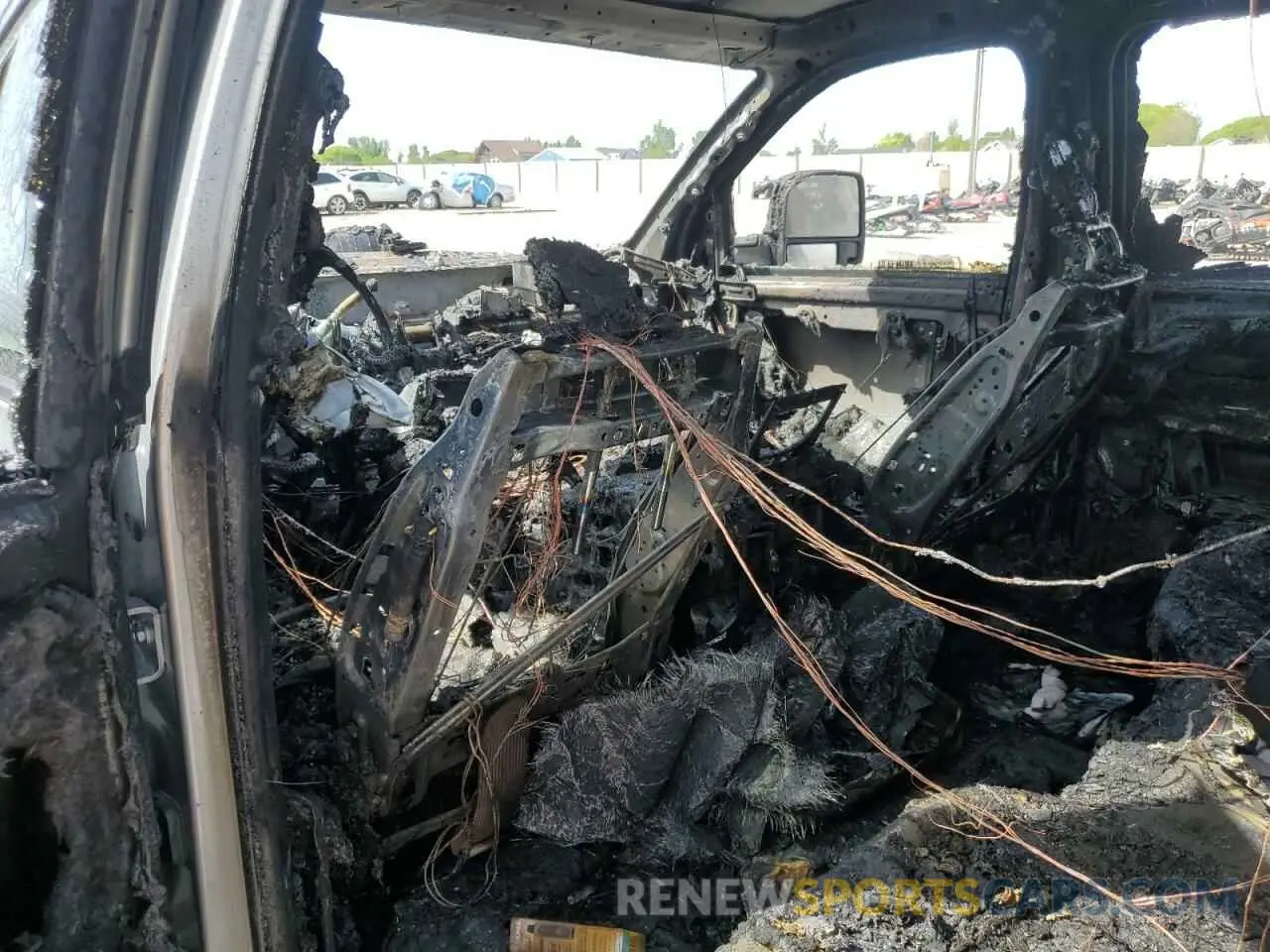 8 Photograph of a damaged car 3C63R3HL5RG149099 RAM 3500 2024