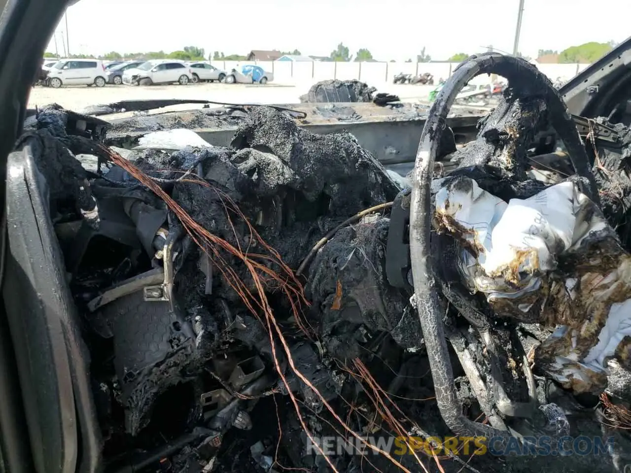 9 Photograph of a damaged car 3C63R3HL5RG149099 RAM 3500 2024