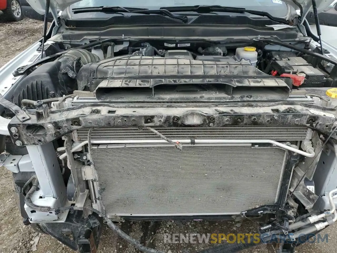 11 Photograph of a damaged car 3C63R3HL6RG339297 RAM 3500 2024