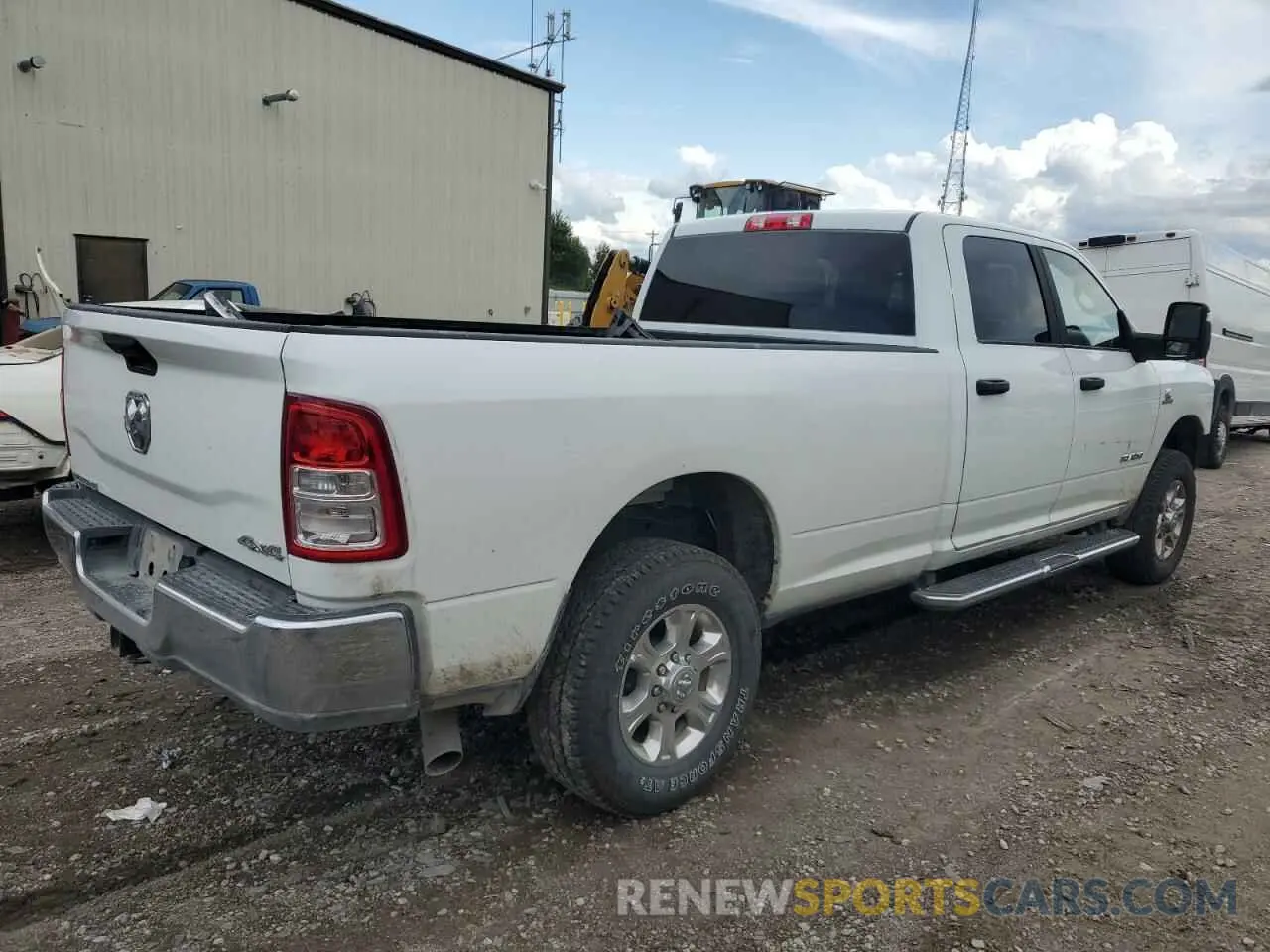3 Photograph of a damaged car 3C63R3HL6RG339297 RAM 3500 2024