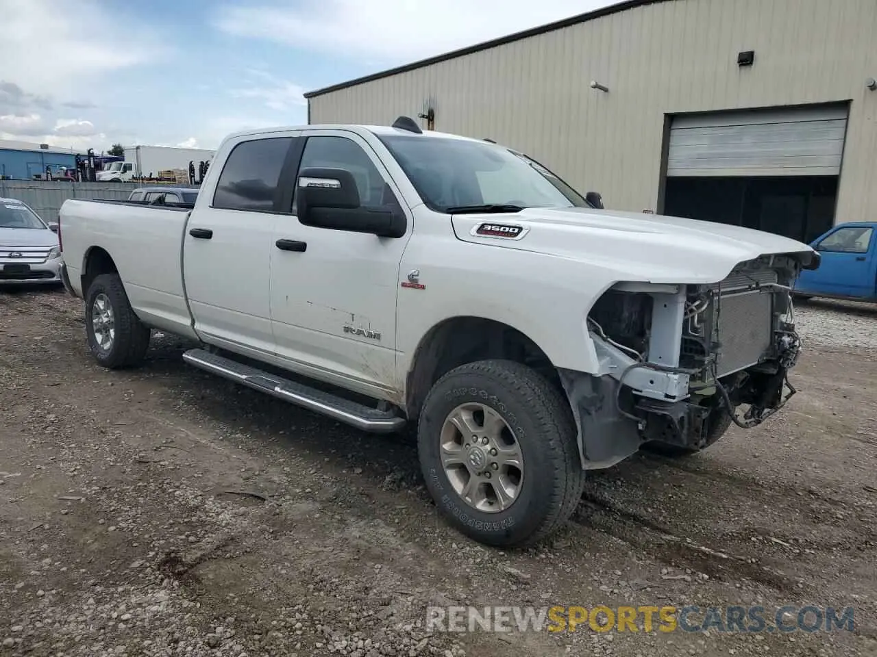 4 Photograph of a damaged car 3C63R3HL6RG339297 RAM 3500 2024