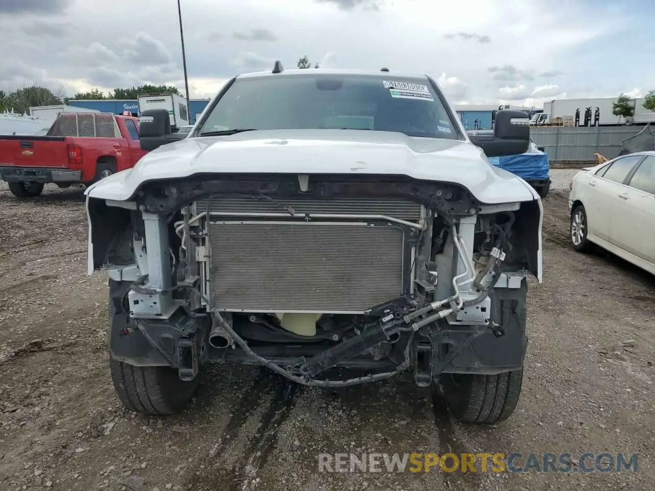 5 Photograph of a damaged car 3C63R3HL6RG339297 RAM 3500 2024