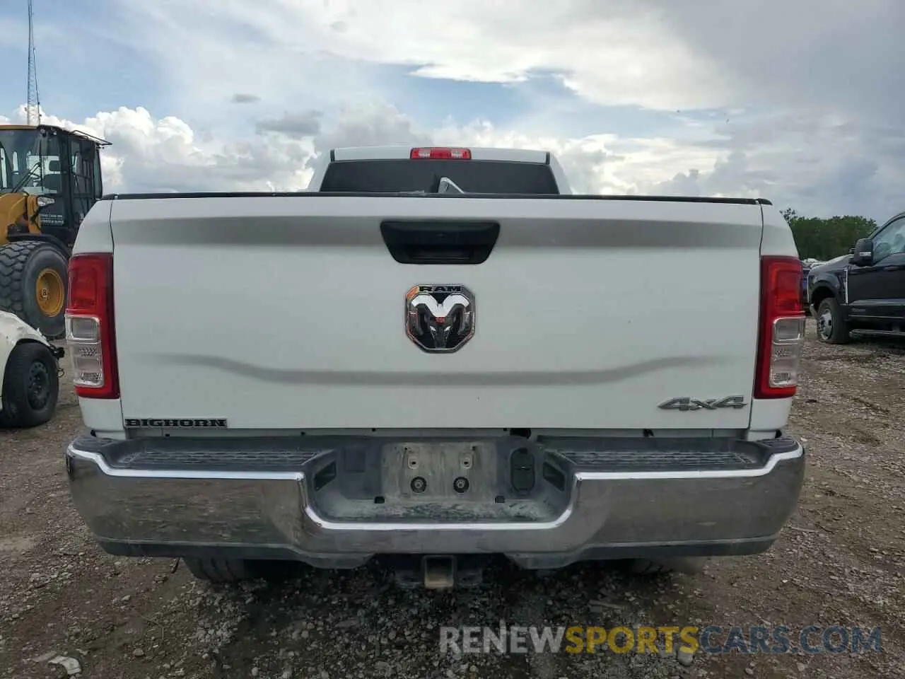 6 Photograph of a damaged car 3C63R3HL6RG339297 RAM 3500 2024